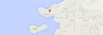 private accommodation in Rovinj map search
